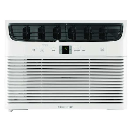 Window Air Conditioner, 115V AC, 19 In W.