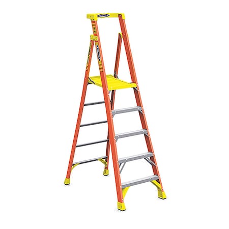 8 Ft Fiberglass Platform Stepladder