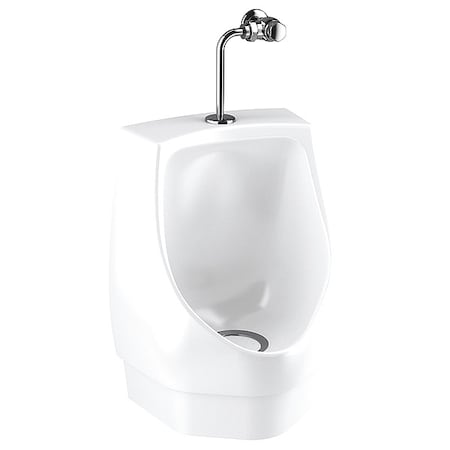 Urinal,ADA Compliant,White,Unfinished