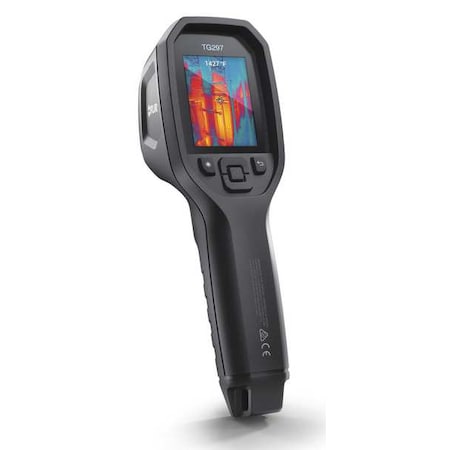 Infrared Thermometer,0.1 Deg. F/C,1 Yr.