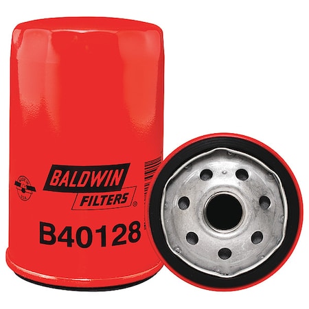 Oil Filter,Spin-On,4-27/32 L