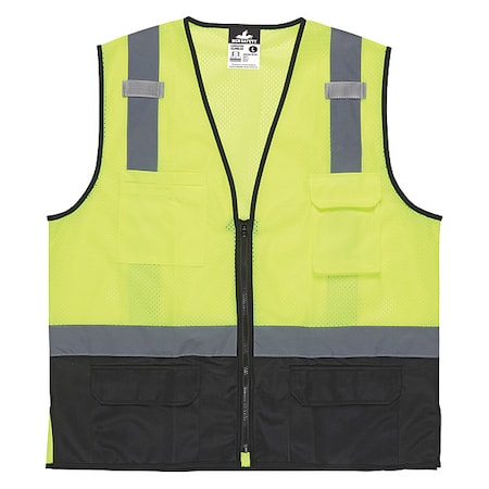 High Visibility Vest,XL Size,Unisex