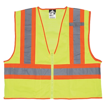 High Visibility Vest,M Size,Unisex
