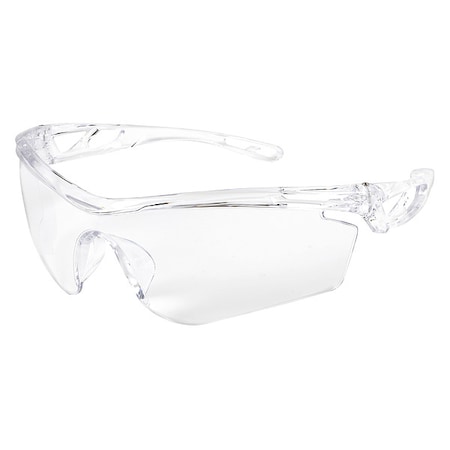 Safety Glasses, Traditional Clear Scratch-Resistant