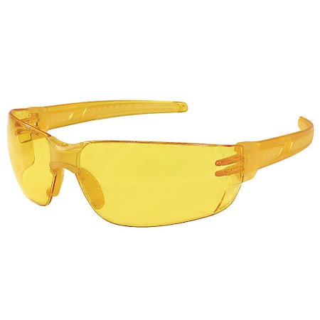Safety Glasses, Traditional Amber Anti-Fog