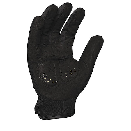 Tactical Glove,Black,L,PR