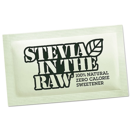 Stevia,0.04 Oz,200 Ct,PK400