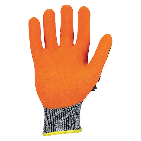 Cut-Resistant Gloves,HPPE,S,PR