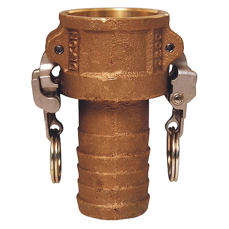 Cam And Groove Coupling,2,Brass