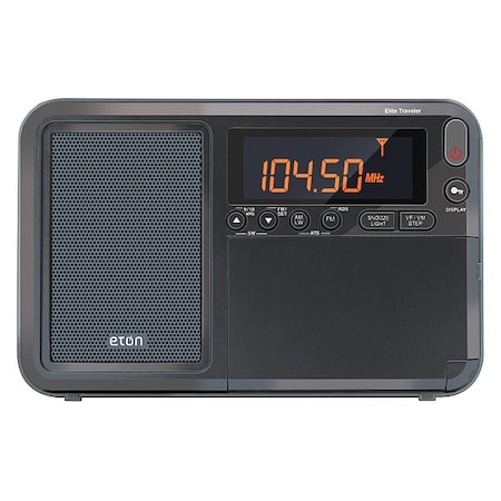 Mini Shortwave Radio,Digital,3-1/2 H