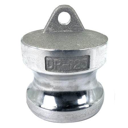 Cam And Groove Spool Adapter,1-1/4,Alum