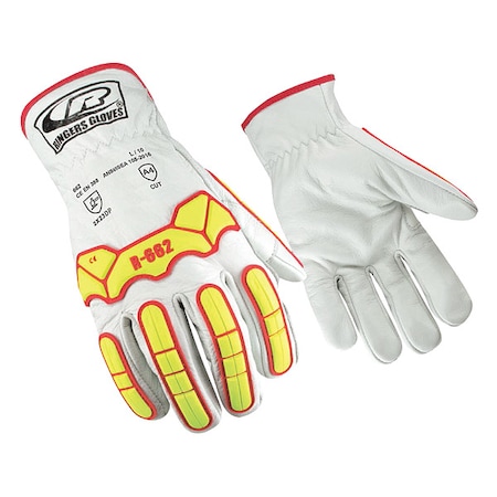 Impact Resistant Gloves,Size XL,PR