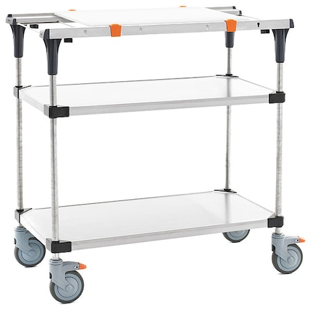 Portable Prep Table,39 1/8 X 32 X 19.4