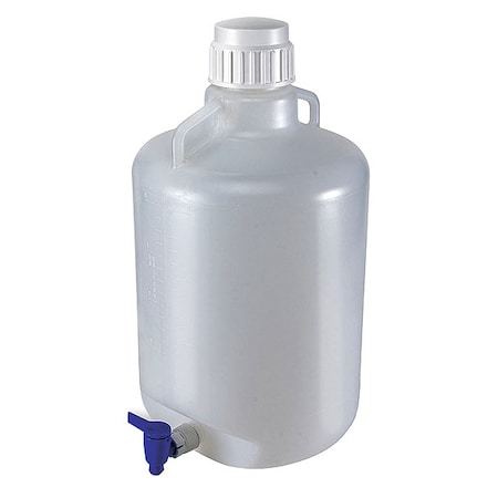 Carboy,20 L,535 Mm H,Clear