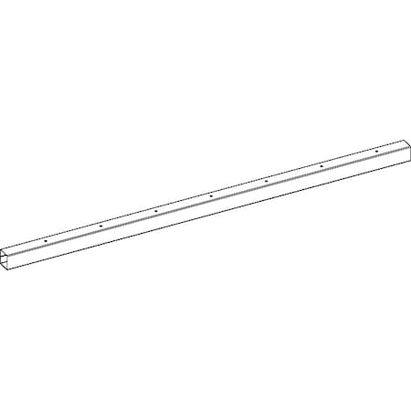 Apron Rail,2 H,Pearl White