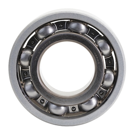 Radial Ball Brg,6219,95mm Bore,Alloy Stl