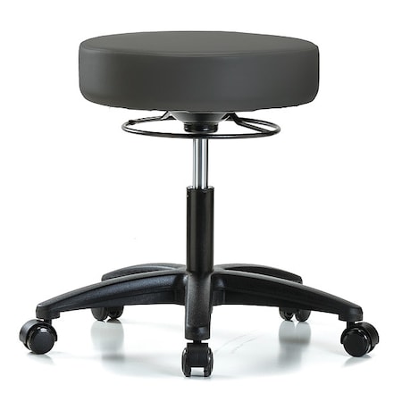 ESD Cleanroom Stool,300 Lb. Capacity