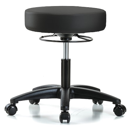 ESD Cleanroom Stool,300 Lb. Capacity