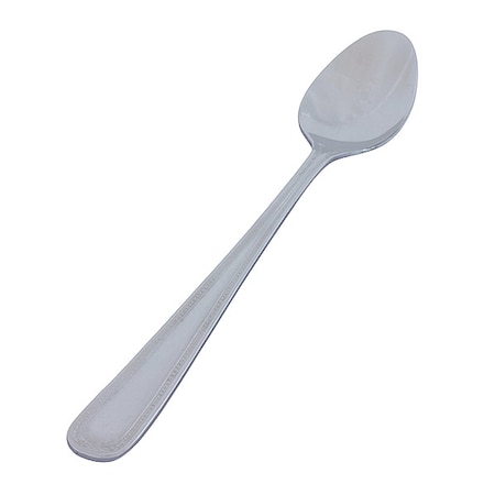 Ice Tea Spoon,7 1/2 In L,Silver,PK12