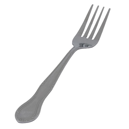 Dinner Fork,7 1/4 In L,Silver,PK36
