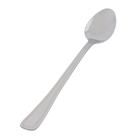 Ice Tea Spoon,7 1/2 In L,Silver,PK36