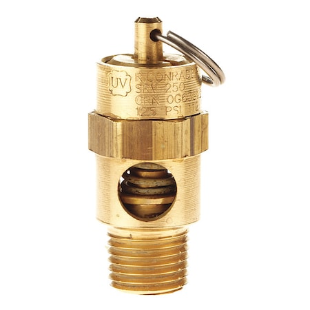 Air Safety Valve,1/4 (M) NPT Inlet