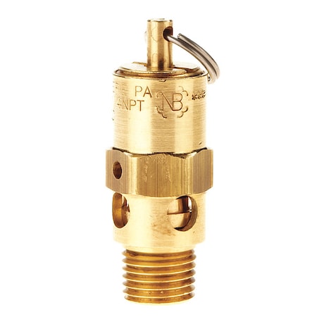 Air Safety Valve,1/4 (M) NPT Inlet