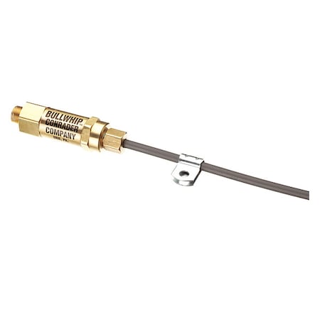 Cable Throttle Control,500 PSI,1/8 NPT
