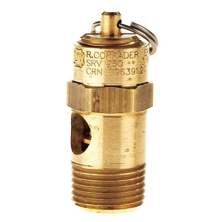 Air Safety Valve,3/8 (M) NPT Inlet