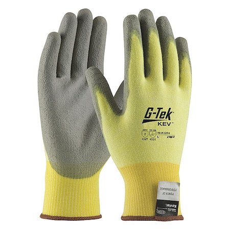 Leather Gloves,L,Gunn Cut,PR,PK12