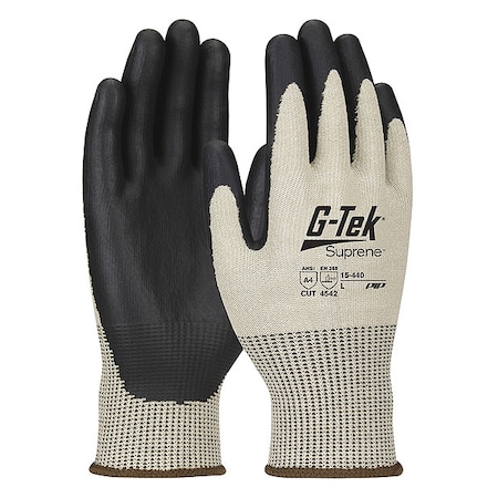 Cut-Resistant Gloves,XS,7 L,PR,PK12
