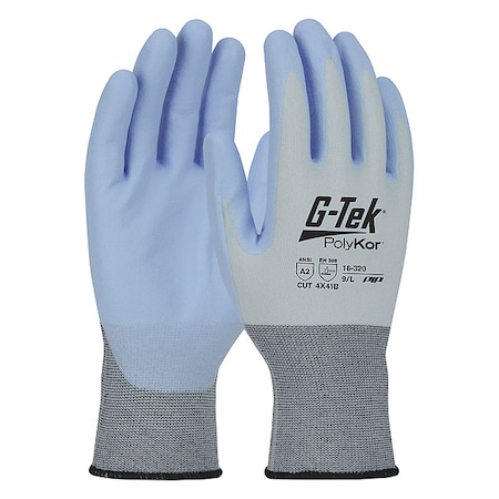 Cut-Resistant Gloves,L,9 L,PR,PK12