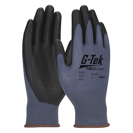 Knit Gloves,XS,Seamless Knit,PR,PK12