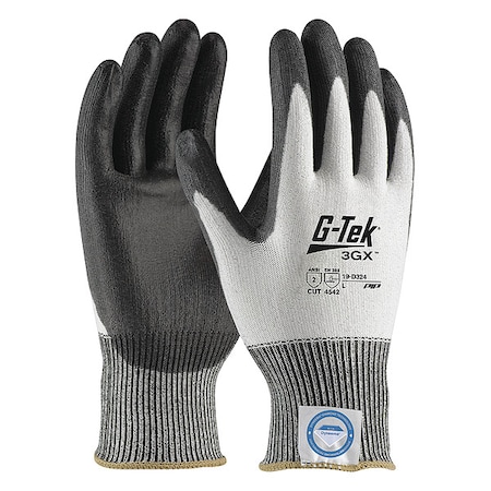 Cut-Resistant Gloves,S,7 L,PR,PK12