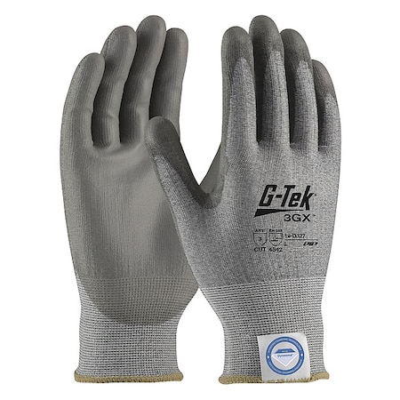 Cut-Resistant Gloves,2XL,11 L,PR,PK12