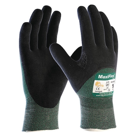 Cut-Resistant Gloves,XL,10 L,PR,PK12