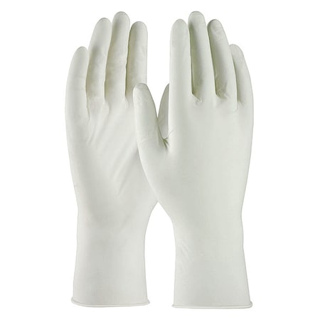 Disposable Gloves, Nitrile, White, XS ( 6 ), 1000 PK