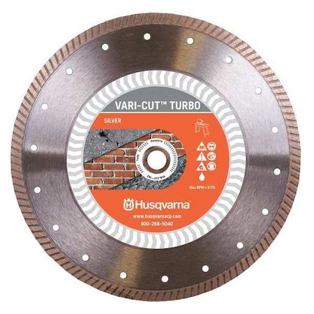 Diamond Saw Blade, Wet/Dry Cutting Type