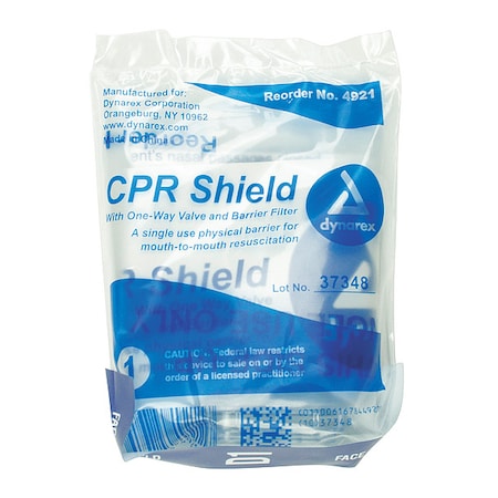 CPR Faceshield,Child/Adult,Bag Case