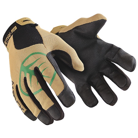Cut-Resistant Gloves,11 L,L,PR