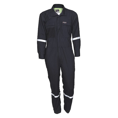 Flame-Resistant Coverall,60 Size