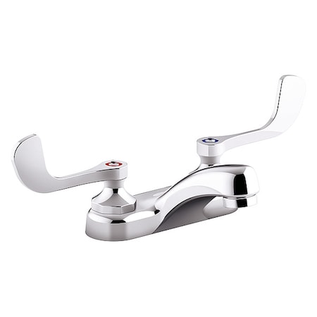 Low Arc Bathroom Faucet,Polished Chrome