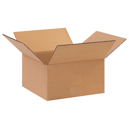 Flat Corrugated Boxes, 11 X 11 X 5, Kraft, 25/Bundle