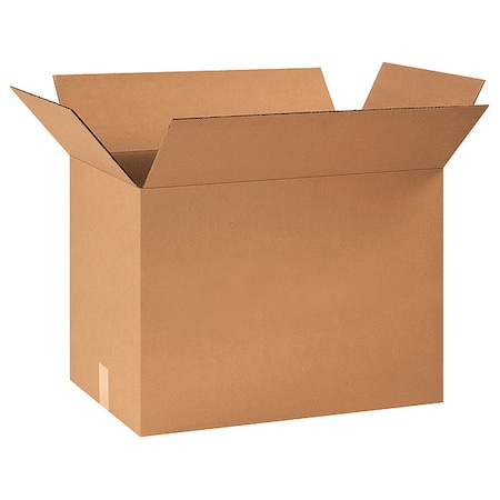 Corrugated Boxes, 24 X 12 X 16, Kraft, 25/Bundle