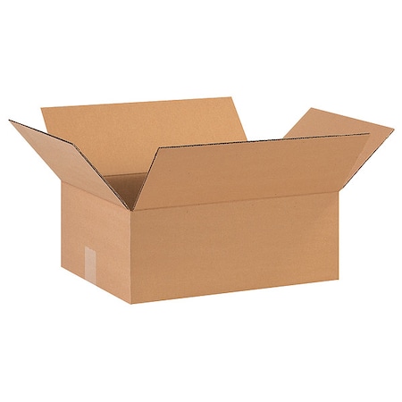 Corrugated Boxes, 17 X 13 X 7, Kraft, 25/Bundle