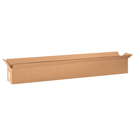 Long Corrugated Boxes, 36 X 4 X 4, Kraft, 25/Bundle