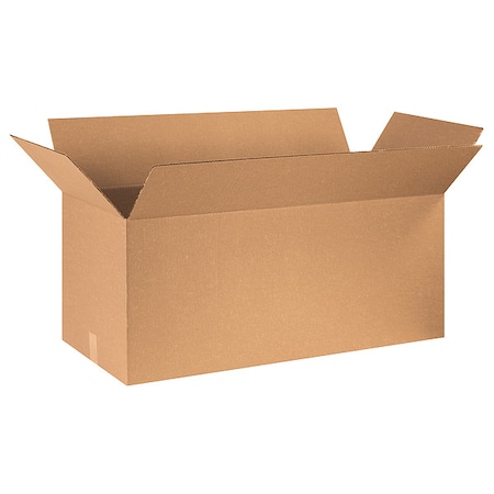 Long Corrugated Boxes, 36 X 14 X 14, Kraft, 15/Bundle