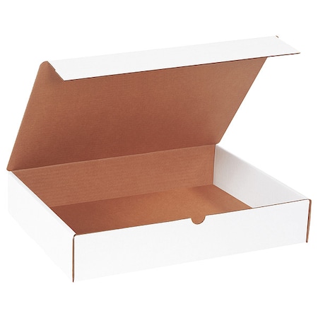 Literature Mailers, 16 X 12 X 3, White, 50/Bundle