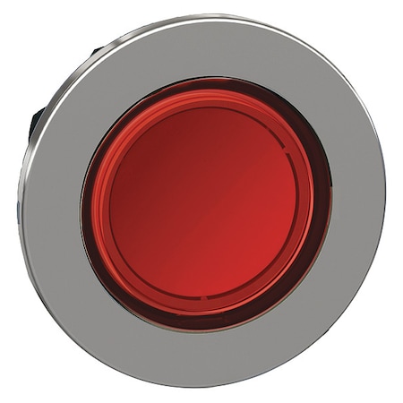 Head For Push Button, 30 Mm, Red