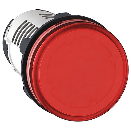 Pilot Light,230 To 240VAC,Red,LED Lamp